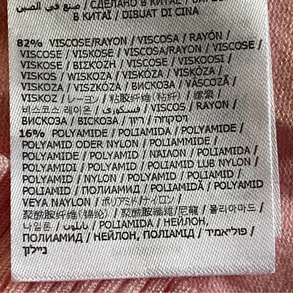 Guess NAOMI Ribbed Embellished Pullover Sweater, Large - Picture 11 of 11